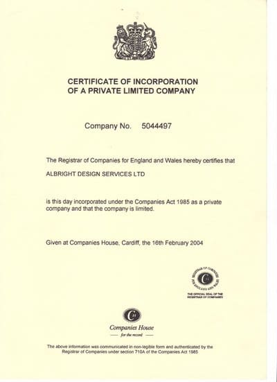 company formation Uk